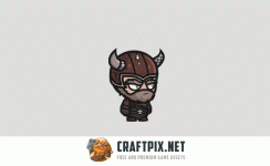 Viking-Chibi-Character-Sprites.gif